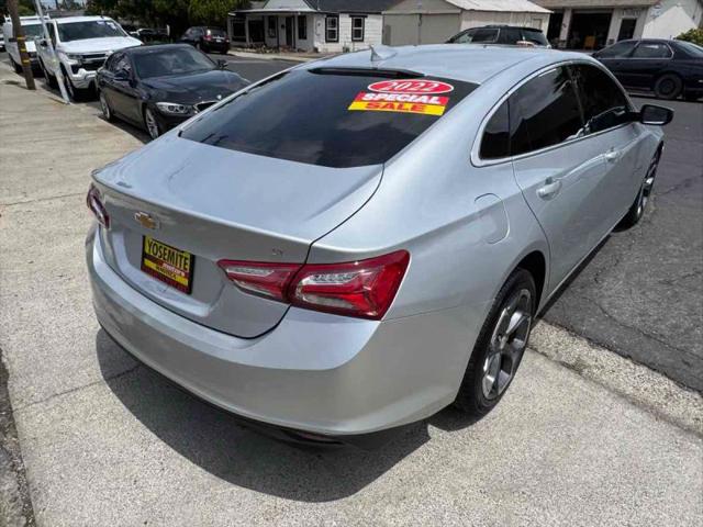 2022 Chevrolet Malibu FWD LT