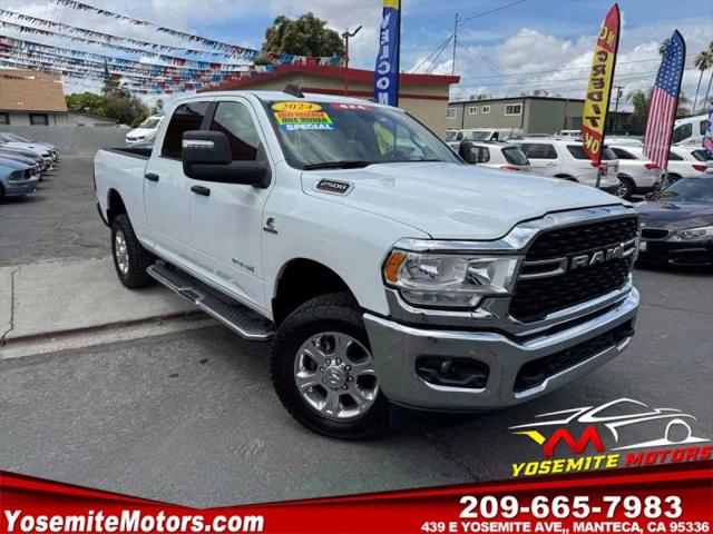 2024 Ram 2500 Big Horn Crew Cab 4x4 6'4" Box for sale in Manteca, CA