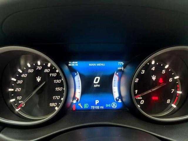 2017 Maserati Levante S