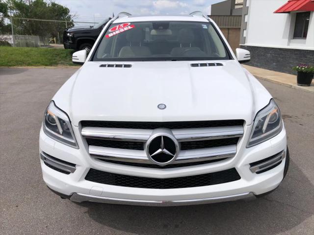 2015 Mercedes-Benz GL 4MATIC