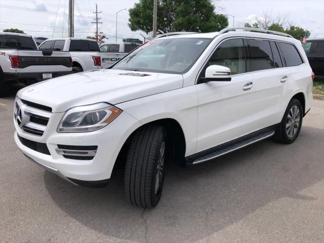 2015 Mercedes-Benz GL 4MATIC