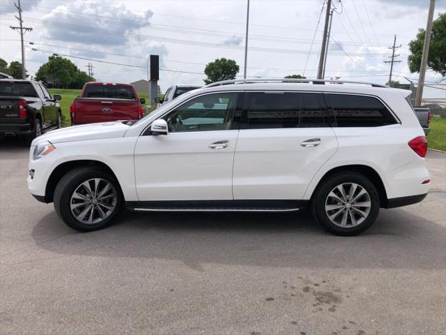 2015 Mercedes-Benz GL 4MATIC