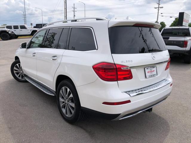 2015 Mercedes-Benz GL 4MATIC