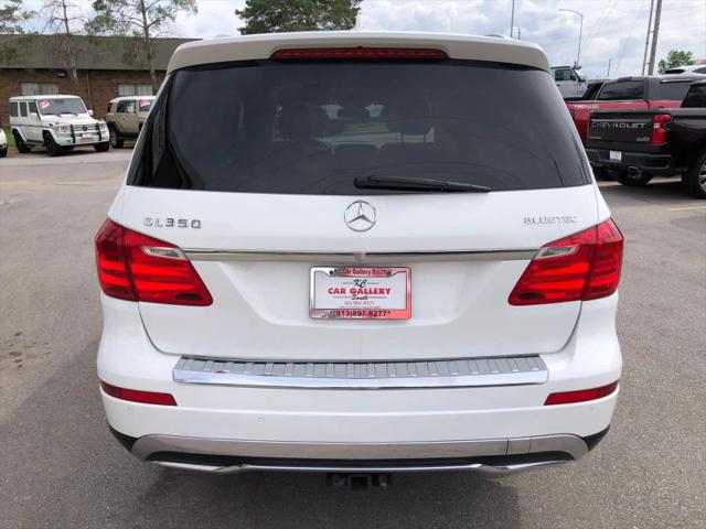 2015 Mercedes-Benz GL 4MATIC