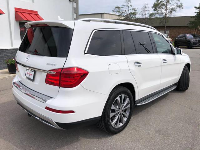 2015 Mercedes-Benz GL 4MATIC