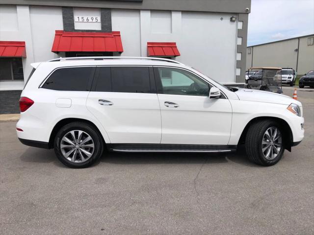 2015 Mercedes-Benz GL 4MATIC
