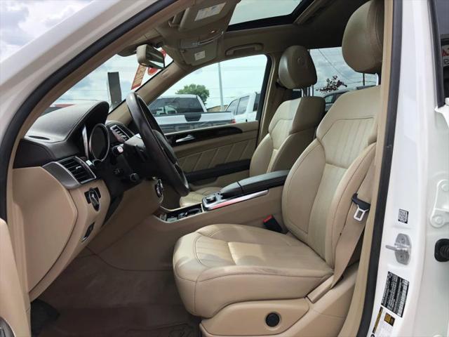 2015 Mercedes-Benz GL 4MATIC