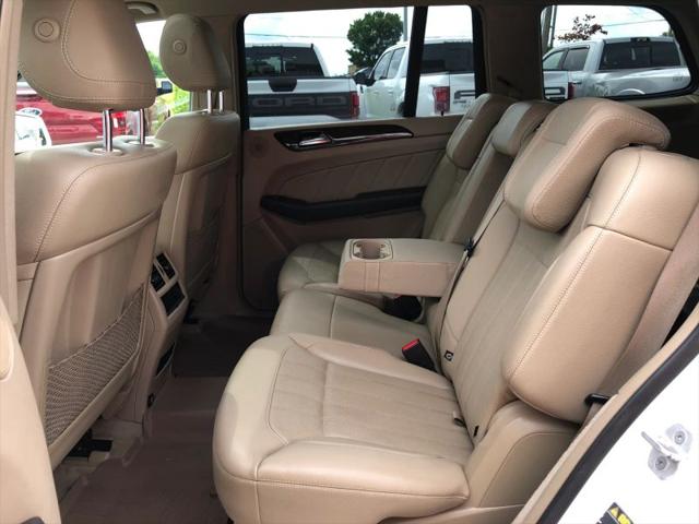2015 Mercedes-Benz GL 4MATIC