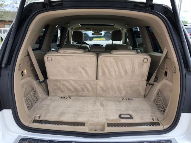 2015 Mercedes-Benz GL 4MATIC