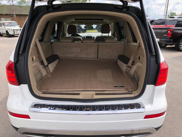 2015 Mercedes-Benz GL 4MATIC