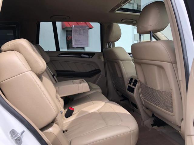 2015 Mercedes-Benz GL 4MATIC