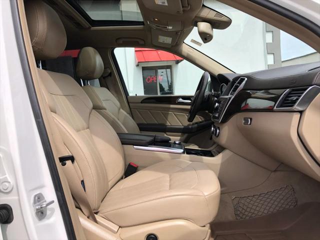 2015 Mercedes-Benz GL 4MATIC