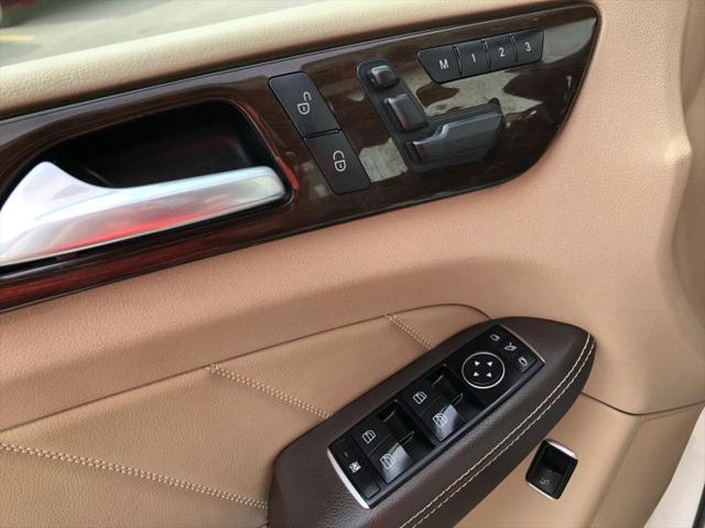2015 Mercedes-Benz GL 4MATIC