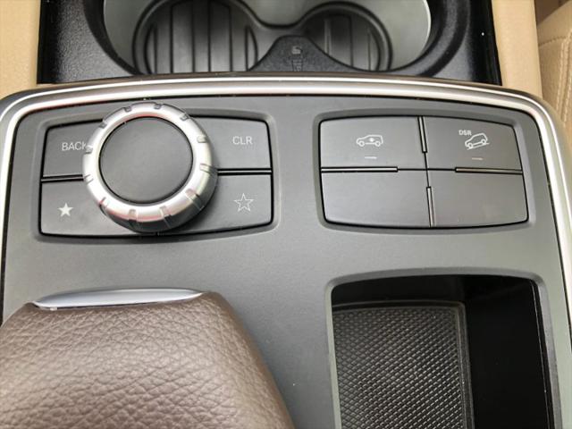 2015 Mercedes-Benz GL 4MATIC