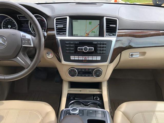 2015 Mercedes-Benz GL 4MATIC