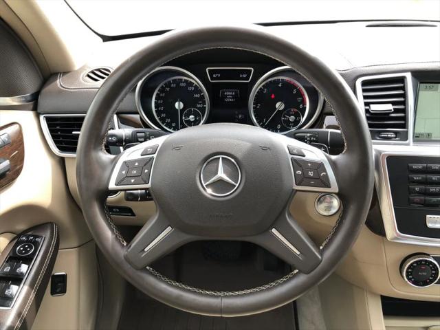 2015 Mercedes-Benz GL 4MATIC