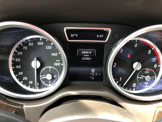 2015 Mercedes-Benz GL 4MATIC