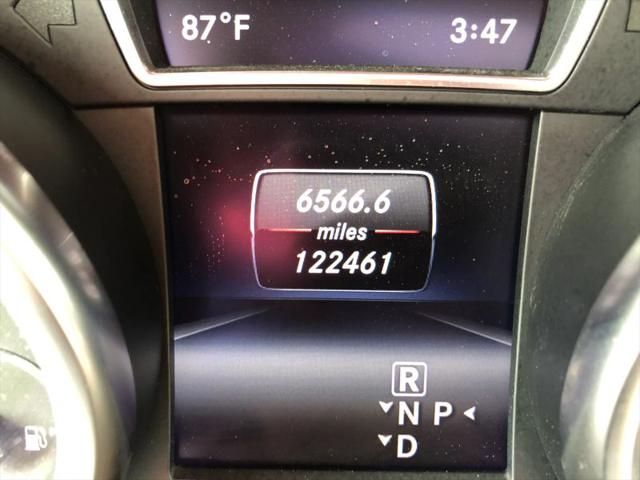 2015 Mercedes-Benz GL 4MATIC