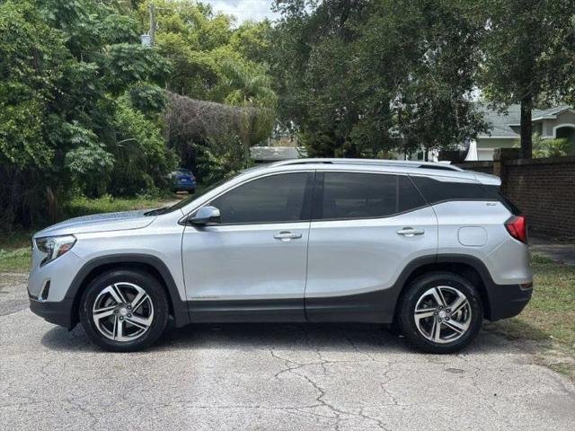 2021 GMC Terrain FWD SLT