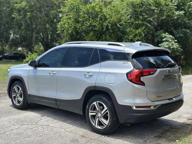 2021 GMC Terrain FWD SLT