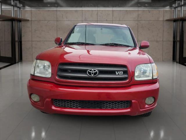 2002 Toyota Sequoia SR5 V8