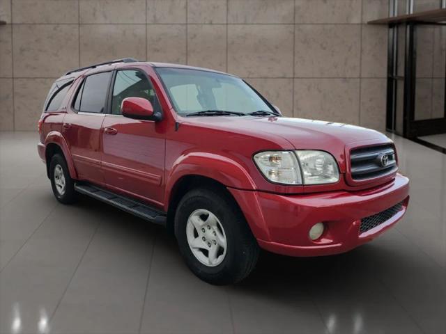 2002 Toyota Sequoia SR5 V8