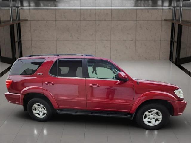 2002 Toyota Sequoia SR5 V8