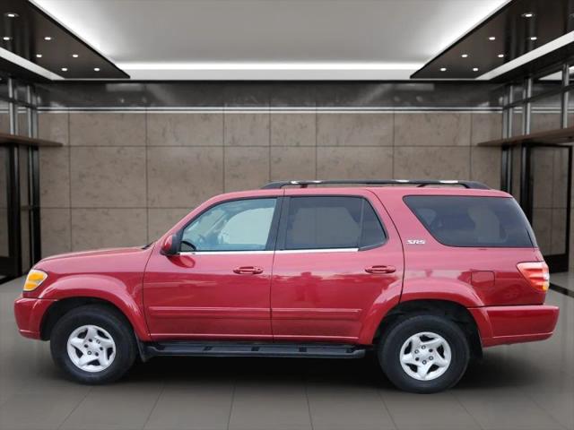 2002 Toyota Sequoia SR5 V8