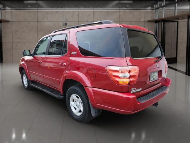 2002 Toyota Sequoia SR5 V8