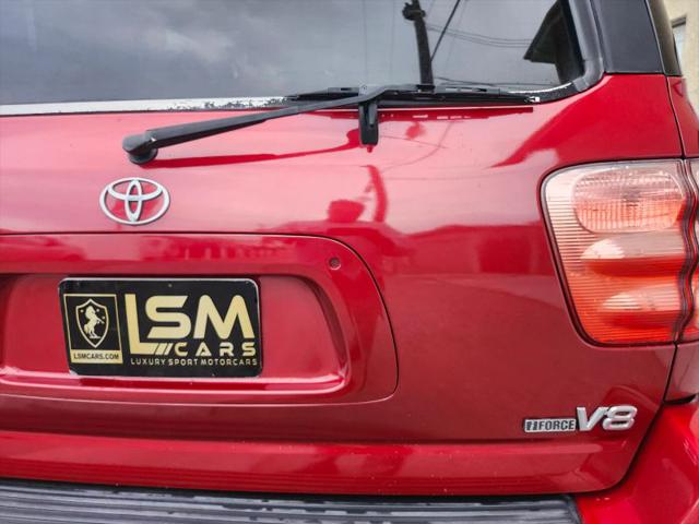 2002 Toyota Sequoia SR5 V8