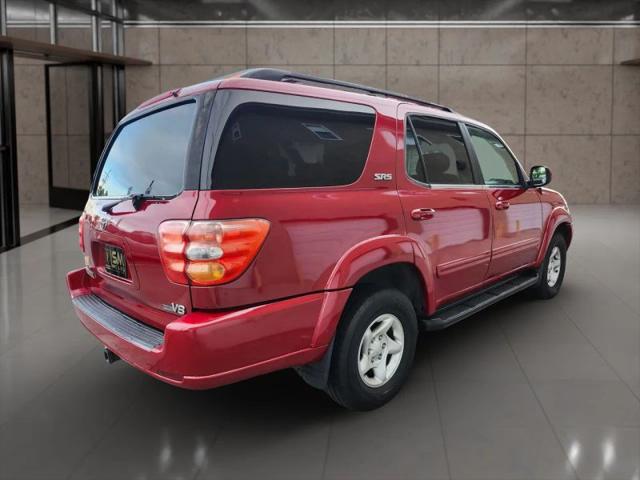 2002 Toyota Sequoia SR5 V8