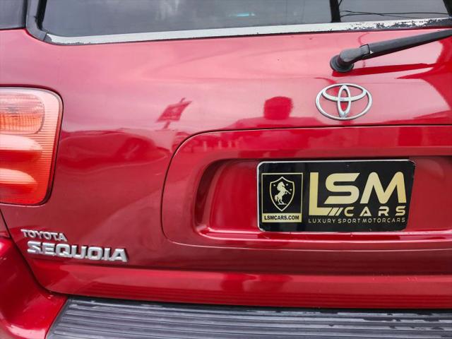 2002 Toyota Sequoia SR5 V8