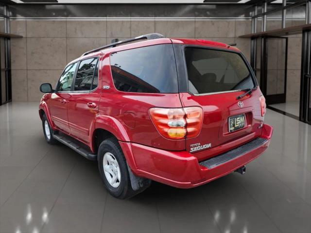 2002 Toyota Sequoia SR5 V8