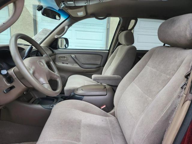 2002 Toyota Sequoia SR5 V8