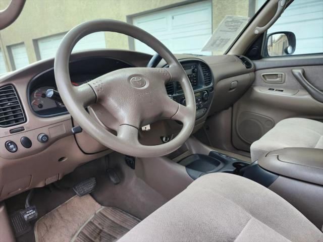 2002 Toyota Sequoia SR5 V8