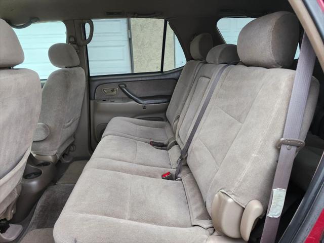 2002 Toyota Sequoia SR5 V8