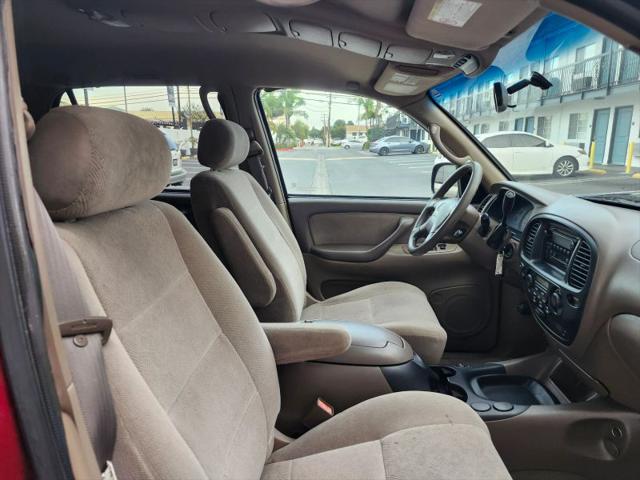 2002 Toyota Sequoia SR5 V8