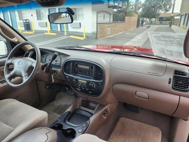 2002 Toyota Sequoia SR5 V8