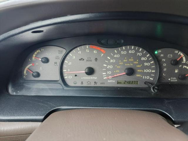 2002 Toyota Sequoia SR5 V8