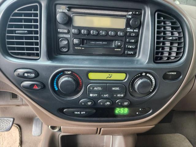 2002 Toyota Sequoia SR5 V8