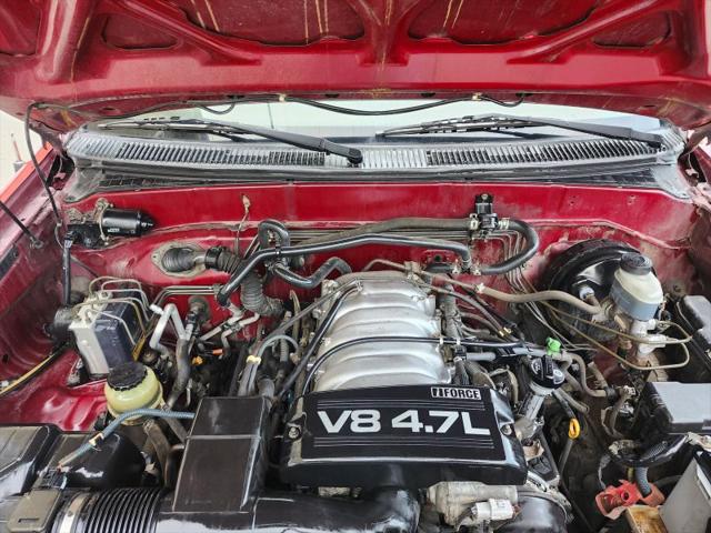 2002 Toyota Sequoia SR5 V8