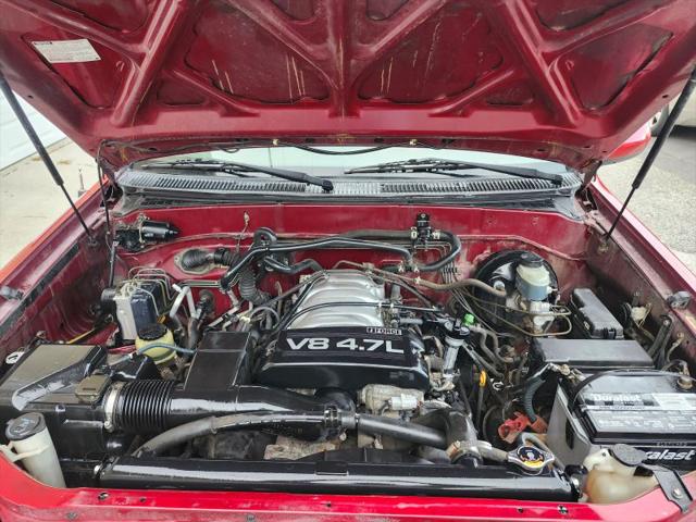 2002 Toyota Sequoia SR5 V8