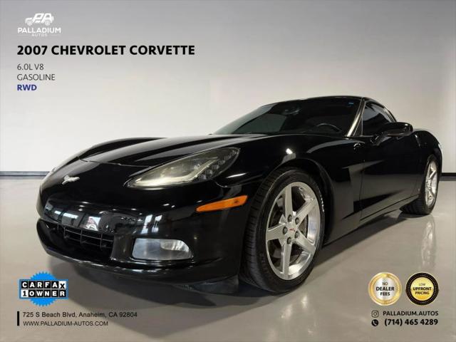 2007 Chevrolet Corvette Base for sale in Anaheim, CA