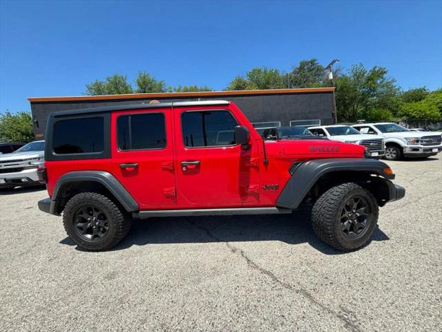 2020 Jeep Wrangler Willys 4x4