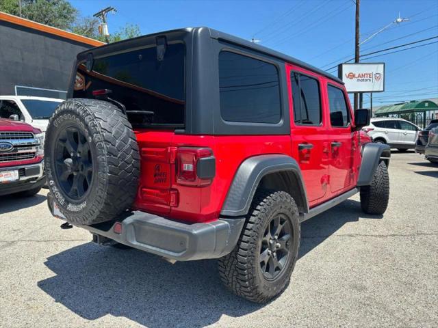 2020 Jeep Wrangler Willys 4x4