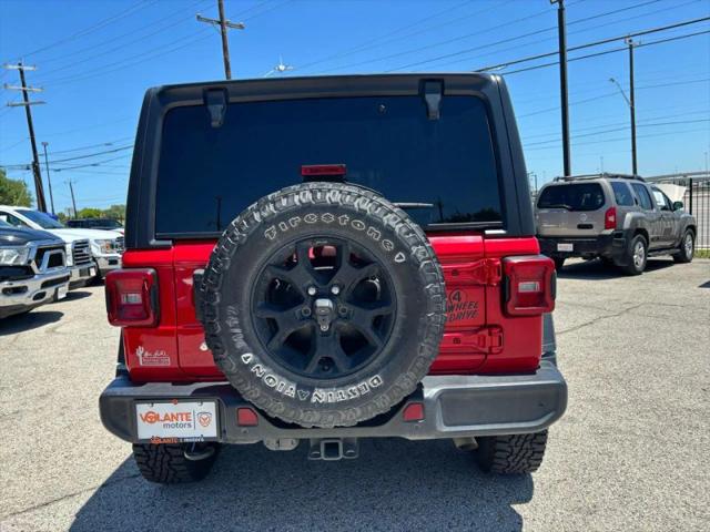 2020 Jeep Wrangler Willys 4x4