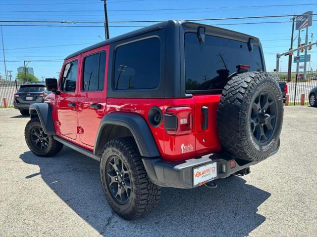 2020 Jeep Wrangler Willys 4x4
