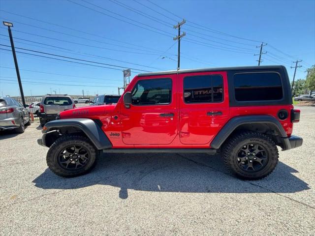 2020 Jeep Wrangler Willys 4x4