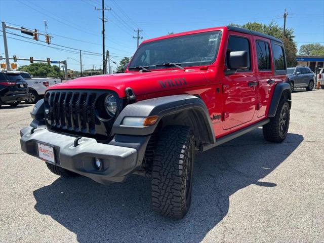 2020 Jeep Wrangler Willys 4x4