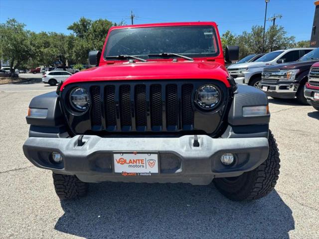 2020 Jeep Wrangler Willys 4x4